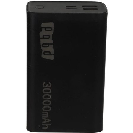 پاوربانک pqbd مدل PQ-PB03 ظرفیت 30000 میلیآمپر ساعت
