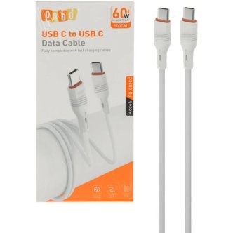 کابل شارژ Type-C به Type-C پی کیو بی دی مدل PQ-C02CC