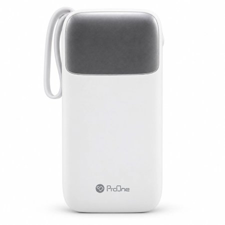 پاوربانک پرووان مدل VOLTO 30 PPB5304 با ظرفیت ۳۰۰۰۰ میلی‌آمپرساعت