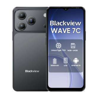 گوشی موبایل بلکویو مدل Wave 7C ظرفیت 64 گیگابایت رم 4 گیگابایت گوشی موبایل بلکویو مدل Wave 7C ظرفیت 64 گیگابایت رم 4 گیگابایت