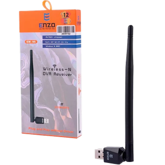 دانگل وای فای انزو مدل EW-95 آنتن دار ۳۰۰ مگابیت