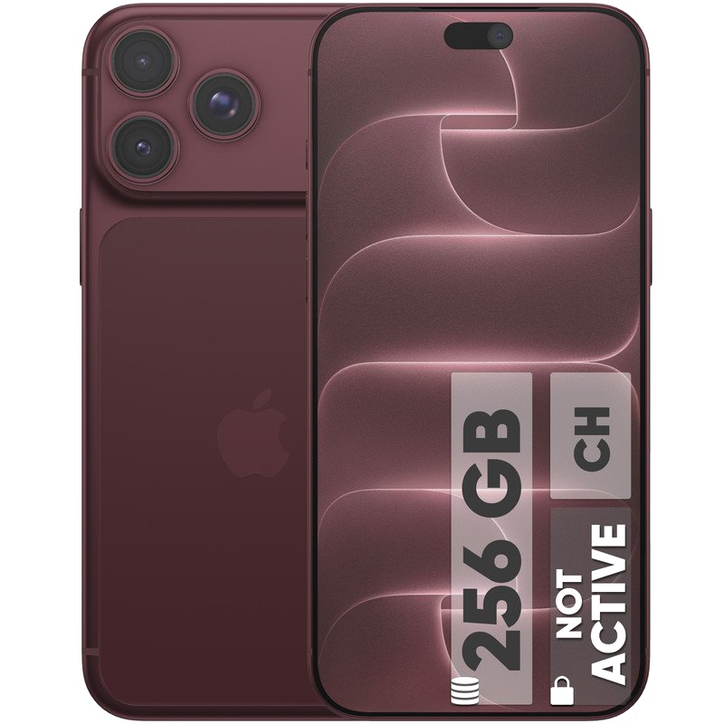 گوشی موبایل اپل مدل iPhone 18 Pro Max CH دو سیم کارت ظرفیت 256 گیگابایت و رم 12 گیگابایت 