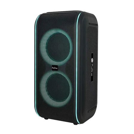 اسپیکر بلوتوثی قابل حمل پرووان مدل PSB4979 Spark با توان ۳۰ وات RMS و رقص نور RGB