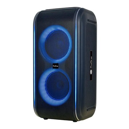 اسپیکر بلوتوثی قابل حمل پرووان مدل PSB4979 Spark با توان ۳۰ وات RMS و رقص نور RGB