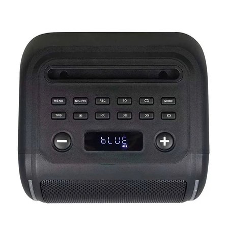 اسپیکر بلوتوثی قابل حمل پرووان مدل PSB4979 Spark با توان ۳۰ وات RMS و رقص نور RGB