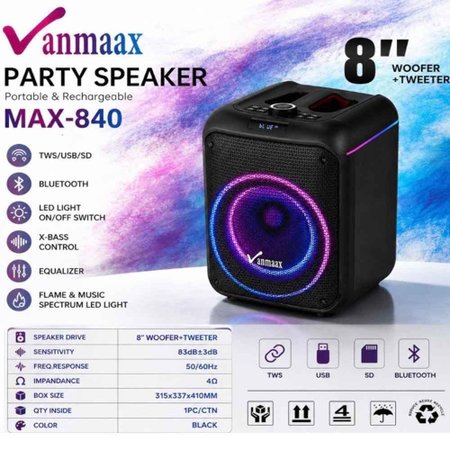 اسپیکر ون مکس مدل MAX-840