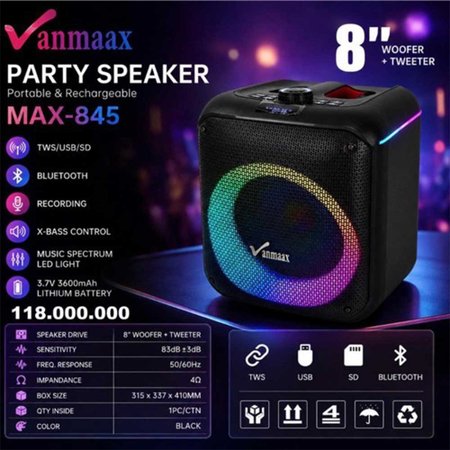 اسپیکر ون مکس مدل MAX-845