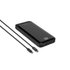 پاوربانک هترون مدل HPB1055G ظرفیت 10000 میلی‌آمپر ساعت