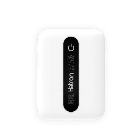 پاوربانک هترون مدل HPB1060M ظرفیت 10000 میلی‌آمپر ساعت
