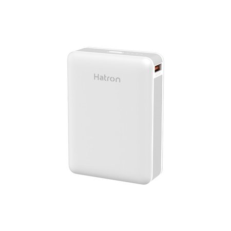 پاوربانک هترون مدل HPB2060ME با ظرفیت 20000 میلیآمپر ساعت و کابل Type-C 65 وات