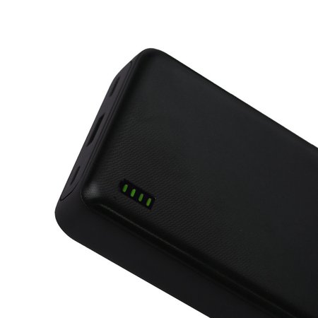 پاوربانک پرووان مدل PPB5212 با ظرفیت 20000 میلیآمپر ساعت، نمایشگر LED و پورتهای USB-C و USB-A