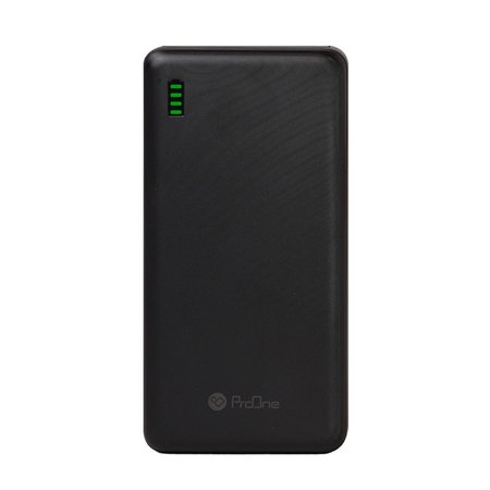 پاوربانک پرووان مدل PPB5212 با ظرفیت 20000 میلیآمپر ساعت، نمایشگر LED و پورتهای USB-C و USB-A