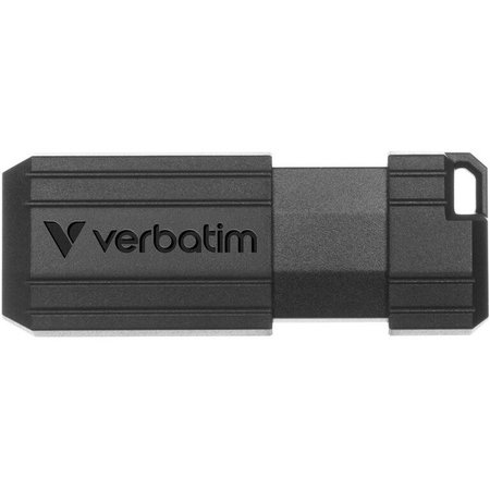 فلش مموری ورباتیم مدل pinStripe ظرفیت 128 گیگابایت با رابط USB 3.2