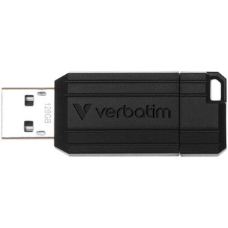 فلش مموری ورباتیم مدل pinStripe ظرفیت 128 گیگابایت با رابط USB 3.2