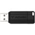 فلش مموری ورباتیم مدل pinStripe ظرفیت 128 گیگابایت با رابط USB 3.2