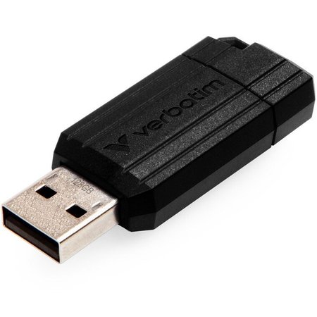 فلش مموری ورباتیم مدل pinStripe ظرفیت 128 گیگابایت با رابط USB 3.2