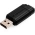 فلش مموری ورباتیم مدل pinStripe ظرفیت 128 گیگابایت با رابط USB 3.2