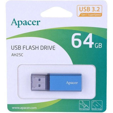 فلش مموری اپیسر مدل AH25C ظرفیت 64 گیگابایت با رابط USB 3.2