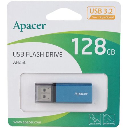 فلش مموری اپیسر مدل AH25C ظرفیت 128 گیگابایت با رابط USB 3.2 Gen1