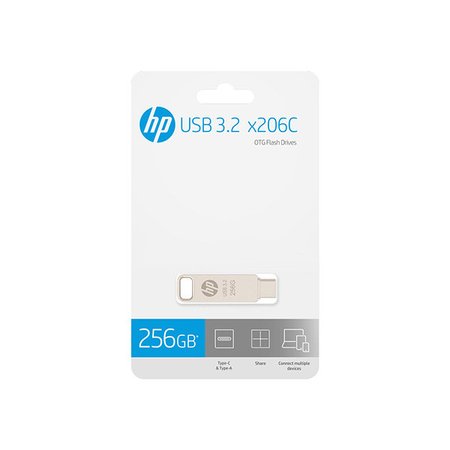 فلش مموری 256 گیگابایت اچپی مدل x206c