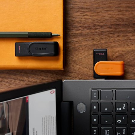 فلش مموری 256 گیگابایت کینگستون مدل Exodia S با رابط USB 3.2 Gen1 Type-A