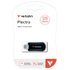 فلش مموری ورباتیم مدل Plectra ظرفیت 128 گیگابایت با رابط USB-C