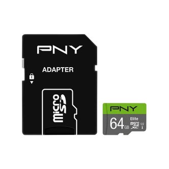 کارت حافظه microSD پی ان وای ظرفیت 64 گیگابایت با سرعت خواندن 100 مگابایت بر ثانیه کارت حافظه microSD پی ان وای ظرفیت 64 گیگابایت با سرعت خواندن 100 مگابایت بر ثانیه