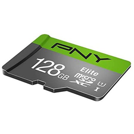 کارت حافظه microSD پی ان وای ظرفیت 128 گیگابایت با سرعت خواندن 100 مگابایت بر ثانیه