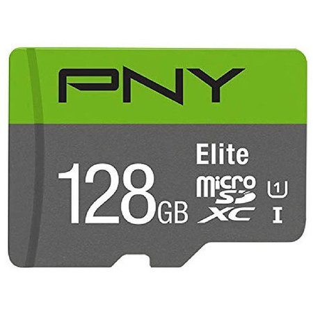 کارت حافظه microSD پی ان وای ظرفیت 128 گیگابایت با سرعت خواندن 100 مگابایت بر ثانیه