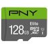 کارت حافظه microSD پی ان وای ظرفیت 128 گیگابایت با سرعت خواندن 100 مگابایت بر ثانیه