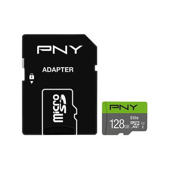 کارت حافظه microSD پی ان وای ظرفیت 128 گیگابایت با سرعت خواندن 100 مگابایت بر ثانیه کارت حافظه microSD پی ان وای ظرفیت 128 گیگابایت با سرعت خواندن 100 مگابایت بر ثانیه