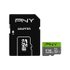 کارت حافظه microSD پی ان وای ظرفیت 128 گیگابایت با سرعت خواندن 100 مگابایت بر ثانیه