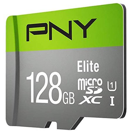کارت حافظه microSD پی ان وای ظرفیت 128 گیگابایت با سرعت خواندن 100 مگابایت بر ثانیه