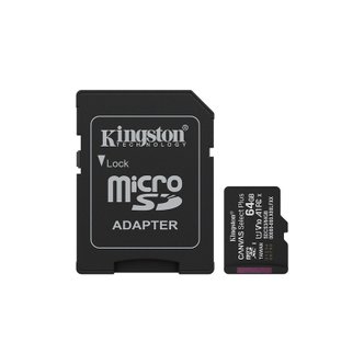 کارت حافظه microSDXC کینگستون مدل CANVAS سرعت 100MBps ظرفیت 64 گیگابایت به همراه تبدیل SD کارت حافظه microSDXC کینگستون مدل CANVAS سرعت 100MBps ظرفیت 64 گیگابایت به همراه تبدیل SD