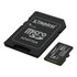 کارت حافظه microSDXC کینگستون مدل CANVAS سرعت 100MBps ظرفیت 64 گیگابایت به همراه تبدیل SD