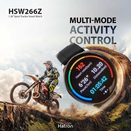 ساعت هوشمند هترون مدل HSW266Z