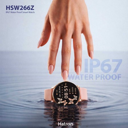 ساعت هوشمند هترون مدل HSW266Z