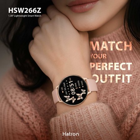 ساعت هوشمند هترون مدل HSW266Z