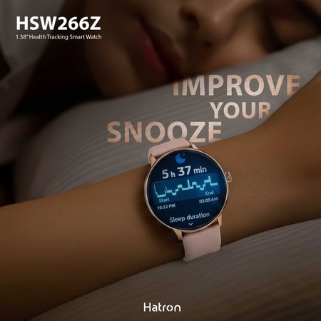 ساعت هوشمند هترون مدل HSW266Z