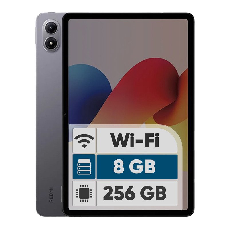 تبلت 12.1 اینچ شیائومی مدل Redmi Pad 2 Pro Wi-Fi نسخه Matte Glass ظرفیت 256 گیگابایت و رم 8 گیگابایت