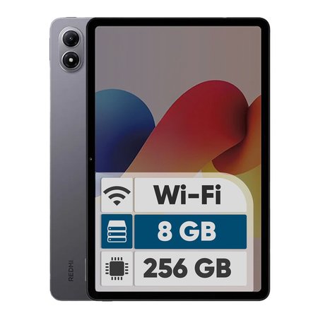 تبلت 12.1 اینچ شیائومی مدل Redmi Pad 2 Pro Wi-Fi نسخه Matte Glass ظرفیت 256 گیگابایت و رم 8 گیگابایت