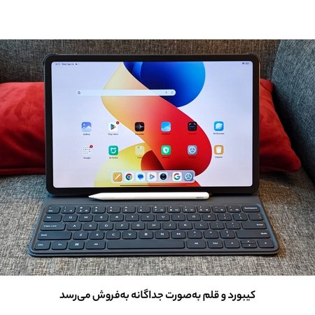 تبلت 12.1 اینچ شیائومی مدل Redmi Pad 2 Pro Wi-Fi نسخه Matte Glass ظرفیت 256 گیگابایت و رم 8 گیگابایت