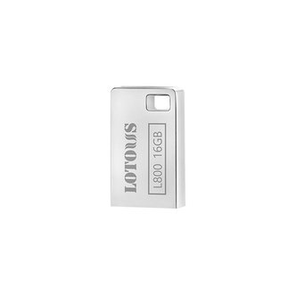 فلش مموری لوتوس مدل L-800 ظرفیت 16 گیگابایت بارابطUSB2.0