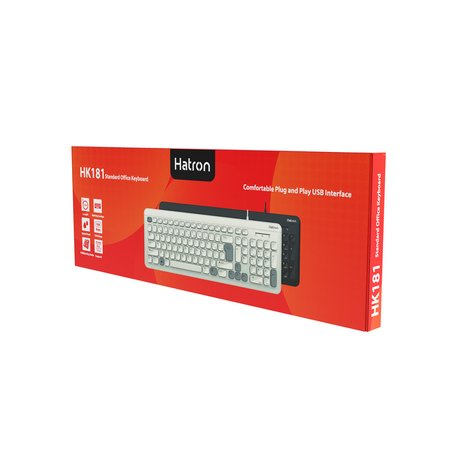 کیبورد باسیم هترون مدل HK181