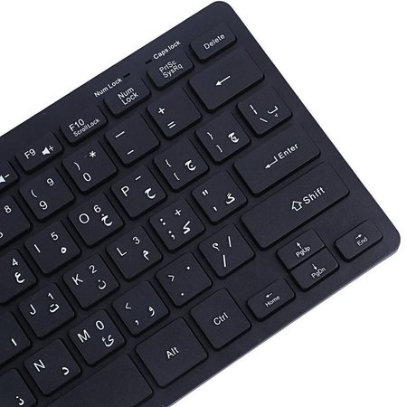 کیبورد بیسیم پی نت مدل KB-4000