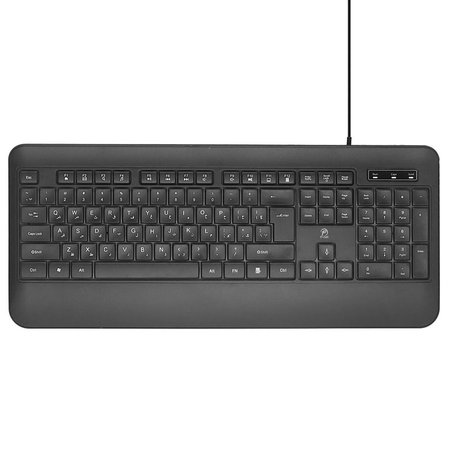 کیبورد مخصوص بازی پی نت مدل KB1400 باسیم با نورپردازی RGB