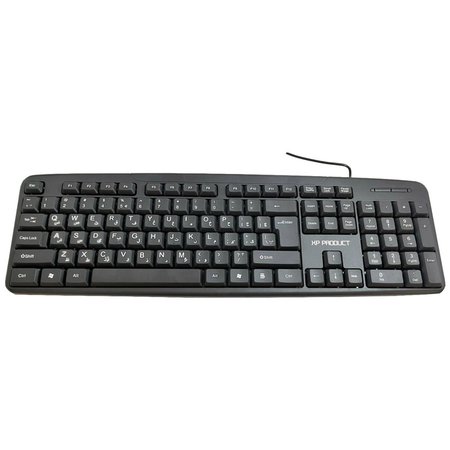 کیبورد اکس پی مدل 8800 با کلیدهای فارسی و اتصال باسیم USB