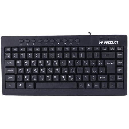 کیبورد مینی با سیم ایکس پی پروداکت مدل XP-9000N