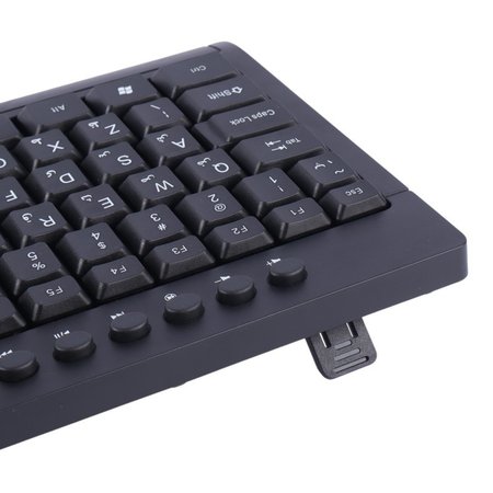 کیبورد مینی با سیم ایکس پی پروداکت مدل XP-9000N