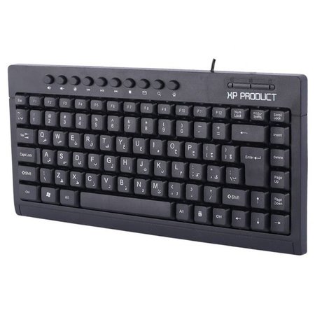 کیبورد مینی با سیم ایکس پی پروداکت مدل XP-9000N
